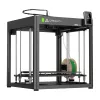 Creality Ender-5 Max impressora 3D CoreXY, até 700 mm/s, nivelamento automático de 36 pontos, Wi-Fi, preta