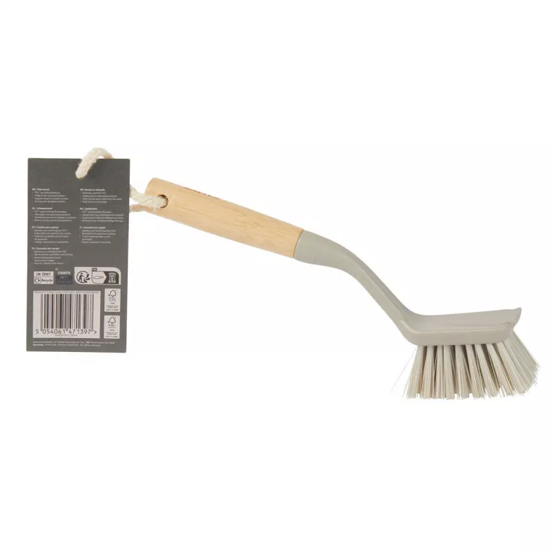 Escova de loiça Salter LASAL71397WEU7 cinzento FSC 100% – escova de limpeza para cozinha