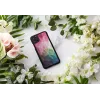 Capa protetora iKins para iPhone 11 Pro Max – Water Flower Preto