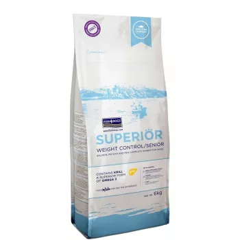 FISH4DOGS Superior Senior Salmon - Ração seca - 6 kg
