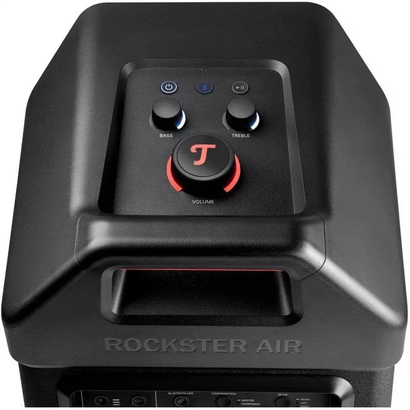 Teufel ROCKSTER AIR 2 preto, branco 2.1 canais