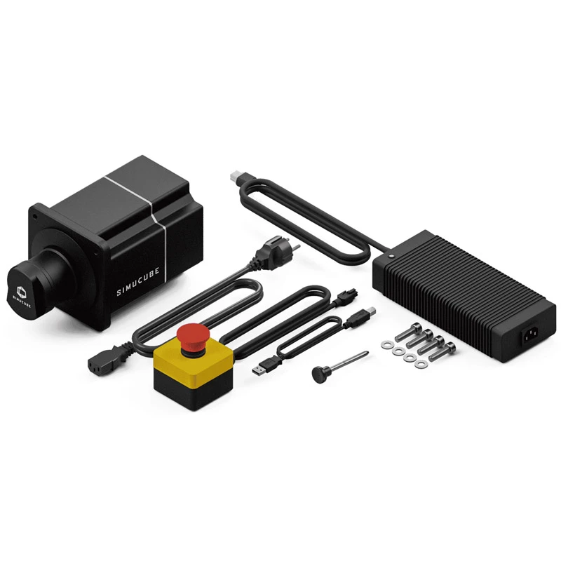 Base de volante Direct-Drive Simucube 2 Pro 25 Nm da Granite Devices GAJO-418