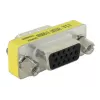 Adaptador VGA conector fêmea-conector fêmea DeLOCK 65001