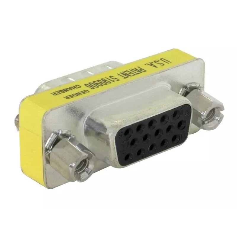 Adaptador VGA conector fêmea-conector fêmea DeLOCK 65001