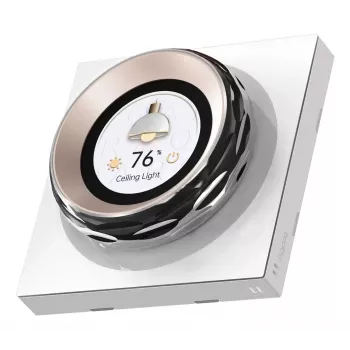 AQARA Touchscreen Dial V1 (DS-K01D) - botão rotativo com ecrã