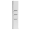 Top E Shop S33 BIEL móvel de arrumação para casa de banho, branco