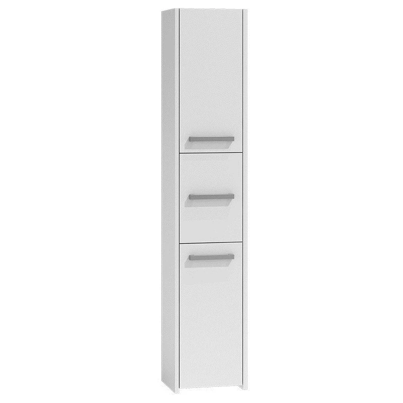 Top E Shop S33 BIEL móvel de arrumação para casa de banho, branco