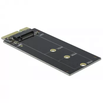 DeLOCK - Adaptador de interface - M.2 - placa M.2 - SATA 6Gb/s (64099)