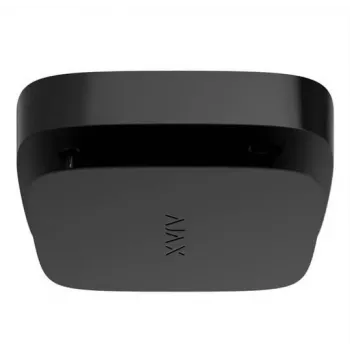 Detetor de incêndio sem fios Ajax WRL FIREPROTECT 2 SB/HSC preto