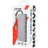 Canyon HUB USB 13 em 1 USB-C 2xHDMI 4xUSB 2xUSB-C CRJ45VGA Retail