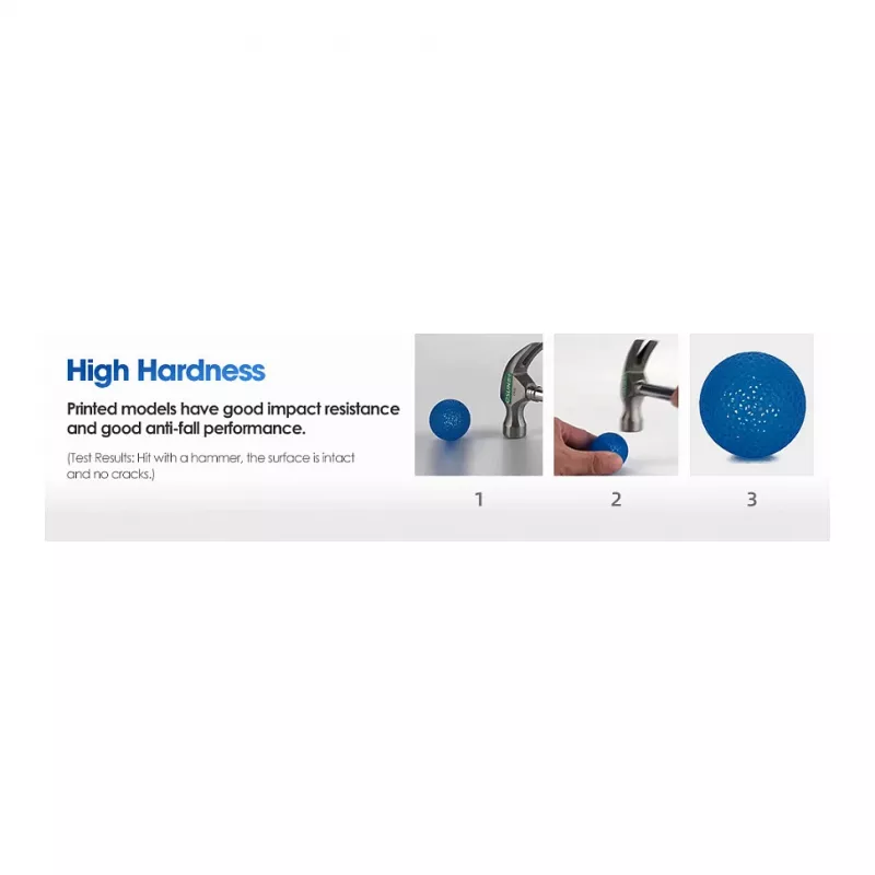 UV/LCD HARD TOUGH cinzento 1kg