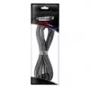 Cabo CableMod C-Series Pro, variante A, 90°, de 16 pinos para 2x 8 pinos PCIe, carbon