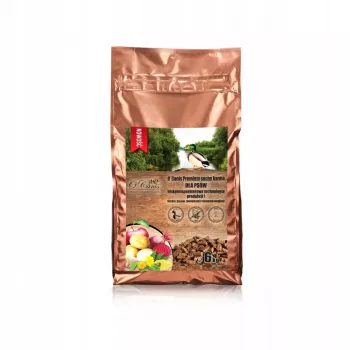 Alimento seco para cães o'canis Premium — pato com milho, batatas e beterraba vermelha, completo 6 kg, 26 % proteína, 10 % gordura