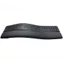 Logitech ERGO K860 - Teclado - Sem fios - 2,4 GHz, Bluetooth 5.0 - QWERTY - GB - Grafite