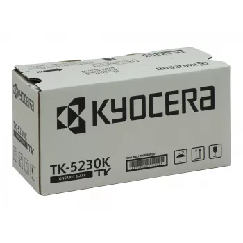 Cartucho de toner KYOCERA TK-5230K 1 unid. original preto