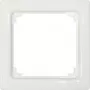JUNG LS 961 Z WW moldura intermédia para dispositivos de 50x50 mm, branco