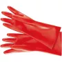 Luvas de proteção Knipex 98 65 41 vermelho 1 unid.