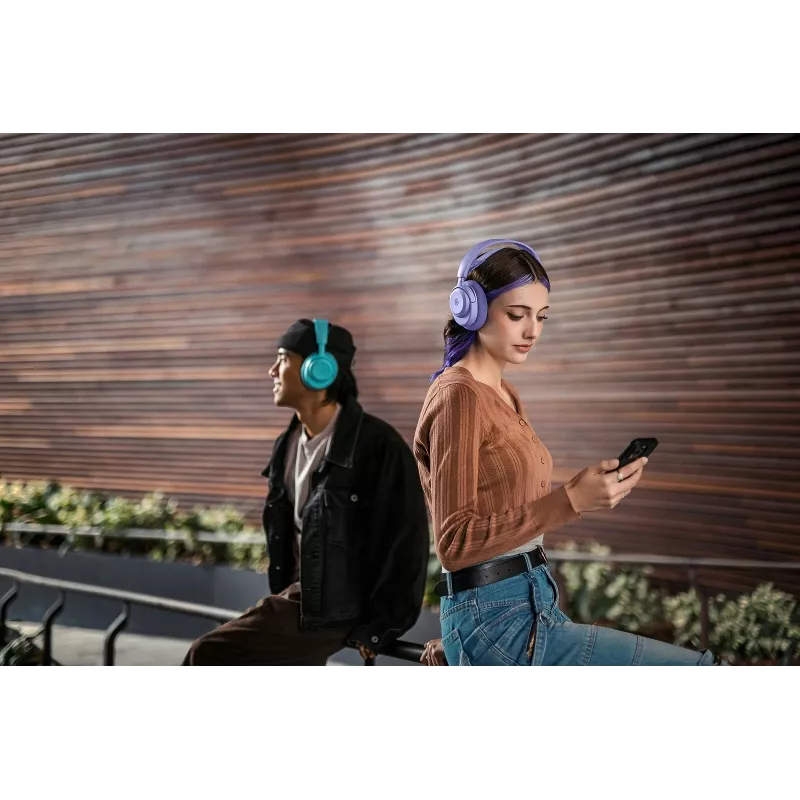 Steelseries Arctis Nova 3P Wireless auscultadores com microfone sem fios para PlayStation, Levander