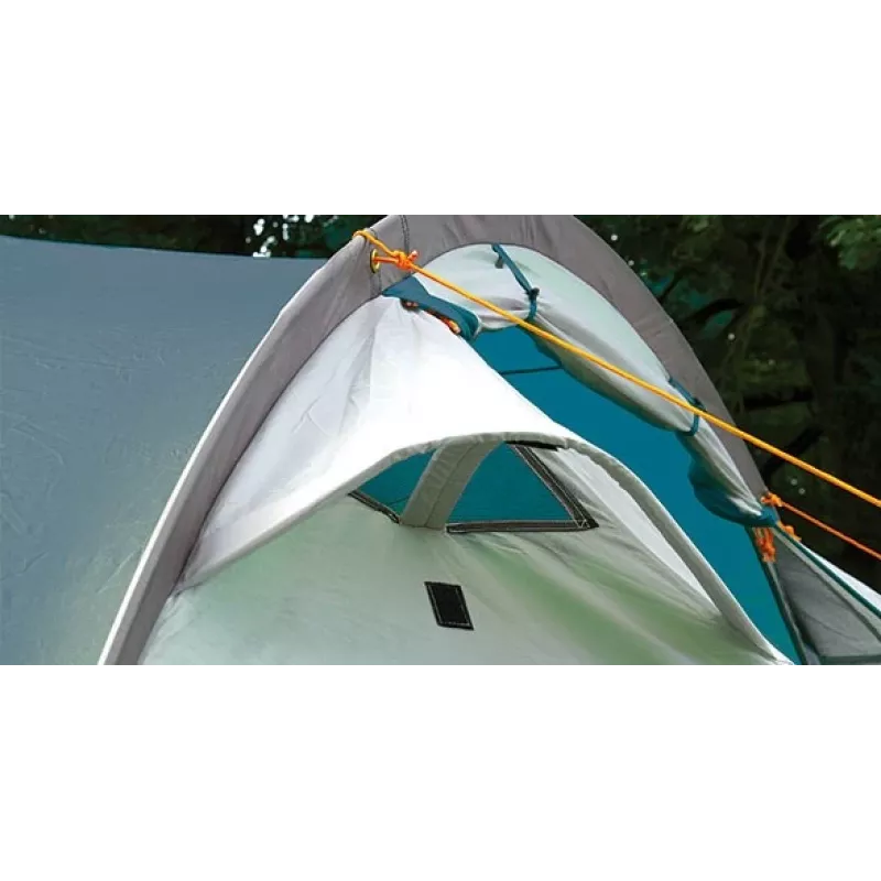Tenda de grupo Coleman Cortes 2 azul cinzento