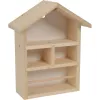 Casa de abelhas exterior, kit de experimentação