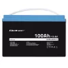 Bateria Qoltec 53705 de fosfato de ferro e lítio 100 Ah 12,8 V