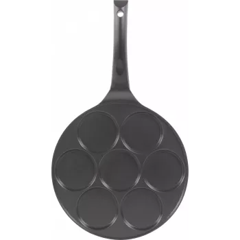 Frigideira para crepes LAMART LT1293, alumínio antiaderente, 27 cm de diâmetro