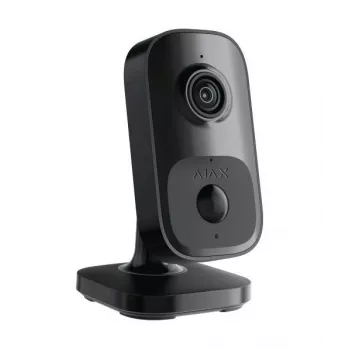 Câmara de videovigilância Wi‑Fi interior Ajax IndoorCam 8EU com detetor de movimento PIR e IA integrada