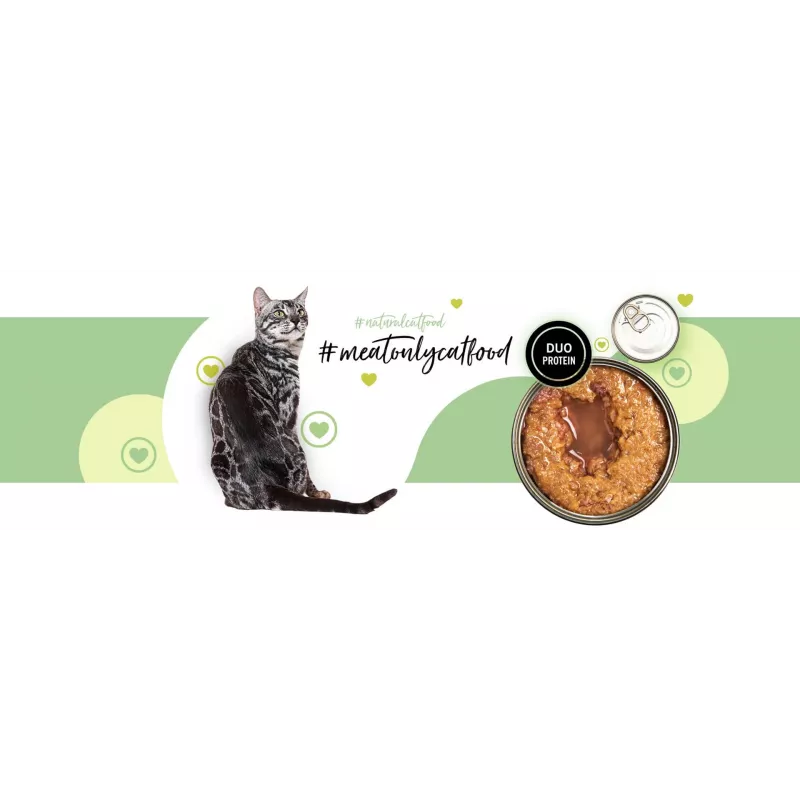 Comida húmida para gatos 3coty 3COTY 29 frango e ganso, lata 180 g, adulto, sem cereais, sem glúten e sem soja