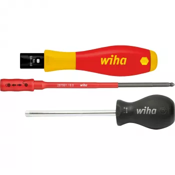 Chave de fendas manual Wiha 26626 Chave de fendas dinamométrica individual