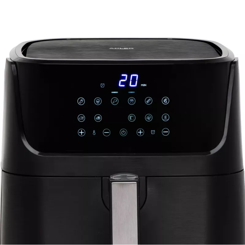 Fritadeira de ar quente - 12 programas 5,5 L Adler