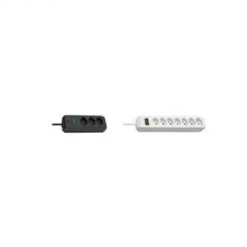 Régua de tomadas Brennenstuhl 1158912 2m 7 tomadas CA branco