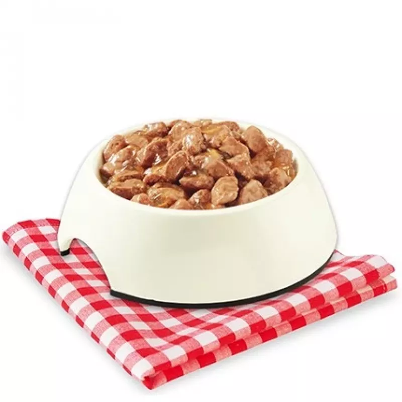 Comida húmida para cães STUZZY Stuzzy Pies frango em geleia 100 g saqueta