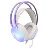 Auscultadores White Shark GH-2444 Peacock-2 branco