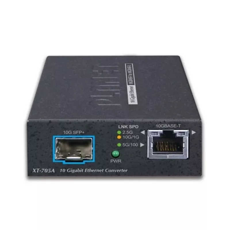 Conversor de suporte de rede PLANET XT-705A