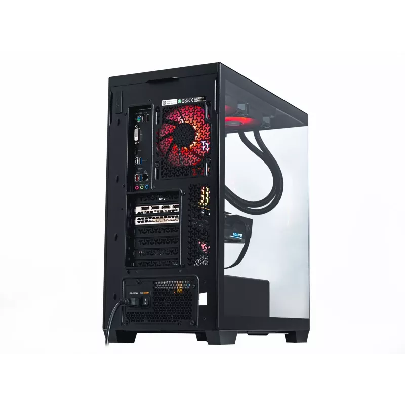 OPTIMUS E-Sport GB550T-CR5 PC, Ryzen 7 5800X, 16 GB, 1 TB, Radeon RX 7600 GAMING OC 8G, Windows