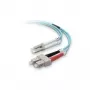 Cabo de patch de fibra ótica ROLINE OM3 50/125 µm LC/SC 5 m