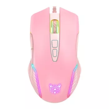 Rato gaming ONIKUMA CW905 rosa USB