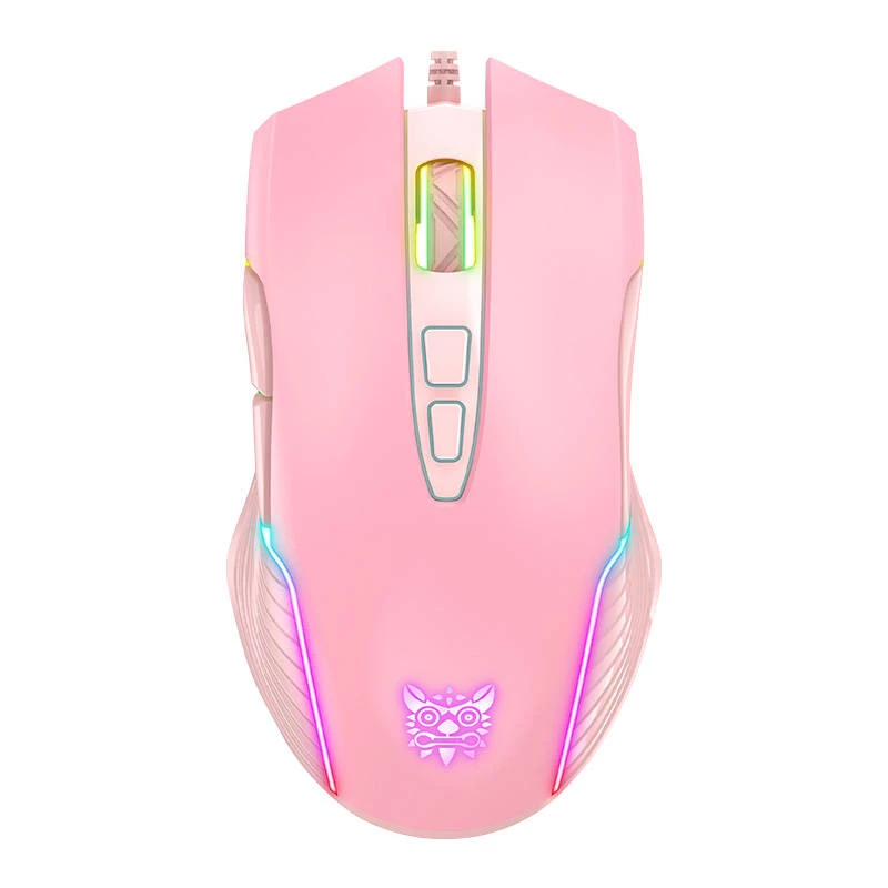 Rato gaming ONIKUMA CW905 rosa USB