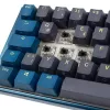 Teclado Ducky One 3 SF DayBreak Gaming USB mecânico RGB preto azul