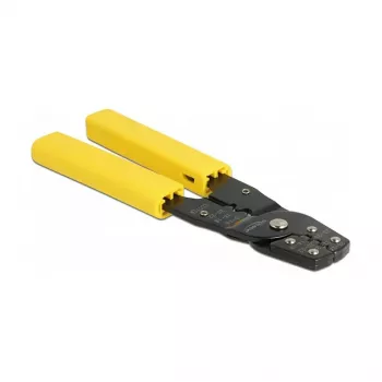 Alicate de cravar DeLOCK 90543 para terminais e contactos AWG 10 – 28