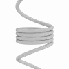 Cabo CANYON OnWire 60MG C-C 60W magnético entrançado 1m Branco