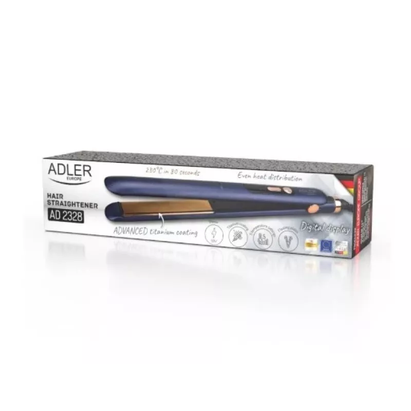 Adler AD 2328 alisador de cabelo