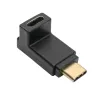 Tripp Eaton Tripp Lite Series adaptador conversor USB-C para USB Type-C em ângulo reto M/F 10Gbps 3A - adaptador USB - 24 pinos USB-C (M)