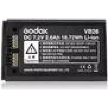 Godox VB26B Bateria de iões de lítio de 2980 mAh para flashes V1 / V860III (VB26B)