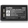 Godox VB26B Bateria de iões de lítio de 2980 mAh para flashes V1 / V860III (VB26B)