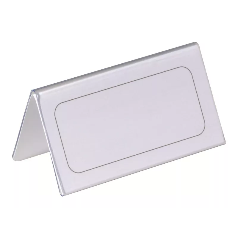 Placa de Nome Não Metálica Durable 805119