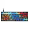 Teclado mecânico para gaming STEELSERIES Apex Pro TKL Gen 3 OmniPoint — Tenkeyless, atuação ajustável, layout compacto