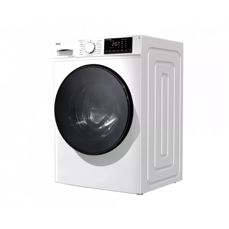 Máquina de lavar e secar roupa AMICA A1WDS8514DLiStH 8 kg de carga 1400 rpm de centrifugação