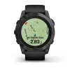 Garmin EPIX PRO g2 51mm Sapphire Carbon Gray DLC Titanium preto