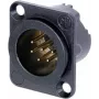 Neutrik NC6MD-LX-B-CON acessório de conectividade preto